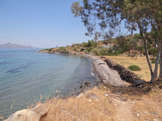 Methana - Beach next to Agios Georgios