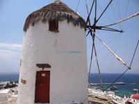 Mykonos- Chora-Mpomis Windmill