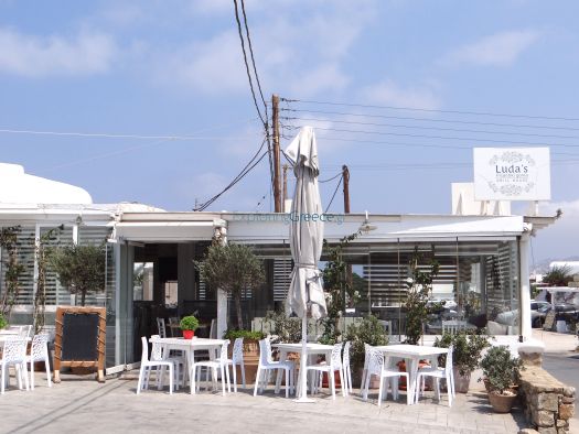 Mykonos- Glastros-Luda's restaurant