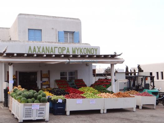 Mykonos- Vrisi- Grocery Store