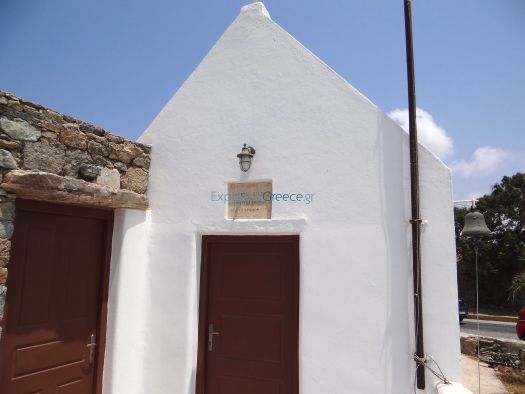 Mykonos- Vrisi-Church