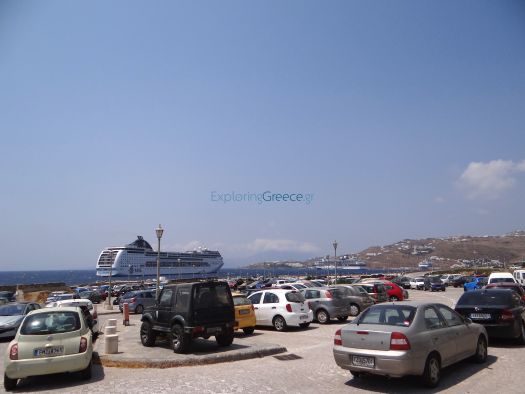 Mykonos- Chora- Free Parking