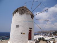Mykonos- Chora-Mpomi Windmill