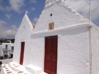 Mykonos- Chora- Church