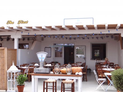 Mykonos- Vrisi-Sardeles fish tavern