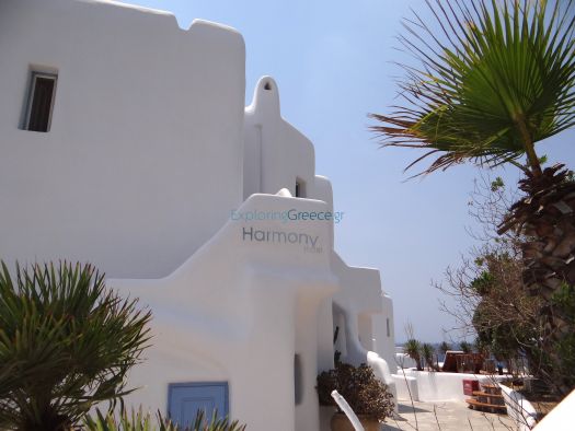 Mykonos- Chora-Harmony Hotel