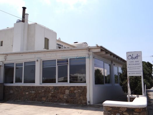 Mykonos- Chora-Οbatti restaurant