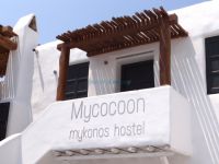 Mykonos- Chora-Mycocoon Hostel