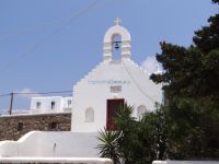 Mykonos- Vrisi- Church