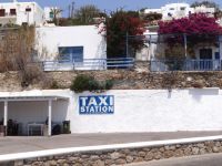 Mykonos- Chora-Taxi Station