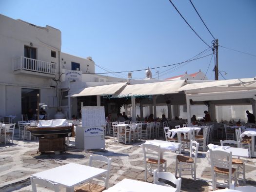 Mykonos- Chora- Paraportiani Tavern