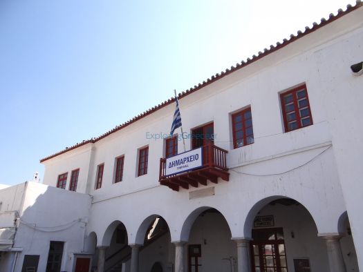 Mykonos- Chora- Town Hall