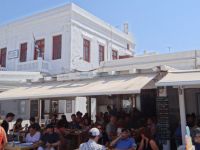 Mykonos- Chora- Captain's restaurant
