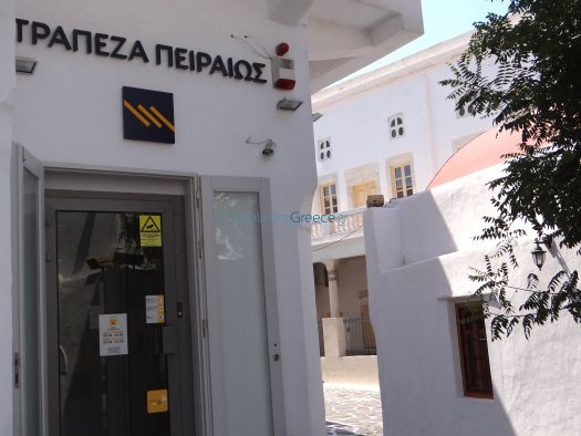 Mykonos- Chora- Piraeus Bank