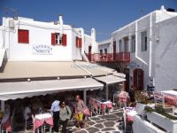 Mykonos- Chora-Nikos tavern