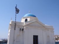 Mykonos- Chora- Agios Nikolaos church