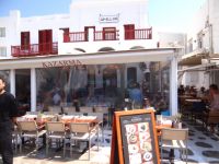 Mykonos- Chora- Kazarma cafe restaurant