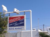 Mykonos- Vrisi- Motospeed rental
