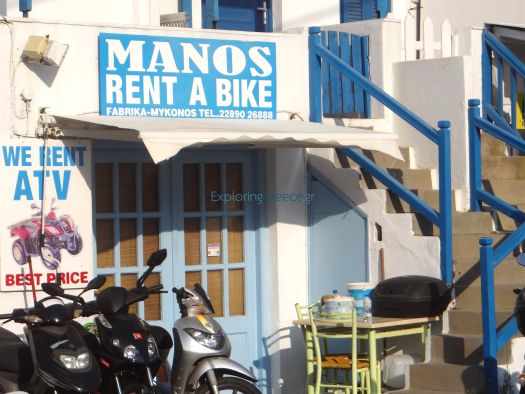 Mykonos- Chora- Manos rental