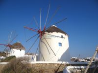 Mykonos- Chora- Windmills