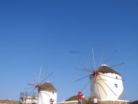 Mykonos- Chora- Windmills