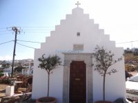 Mykonos- Vrisi- Agioi Pantes church