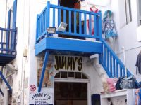 Mykonos- Chora- Jimmy's