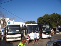 Mykonos- Chora- Fabrika bus stop
