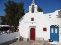 Mykonos- Chora- Agios Nikolaos church