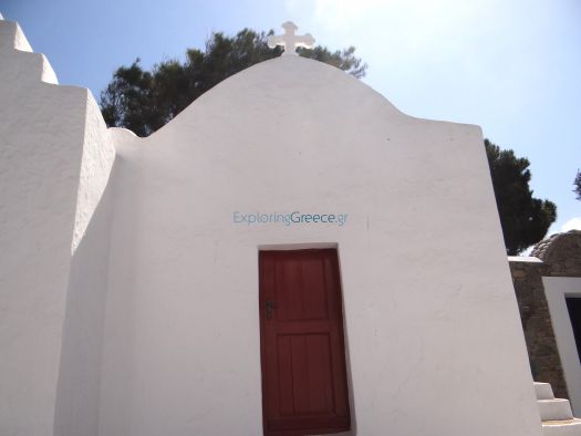 Mykonos- Chora- Agios Georgios church