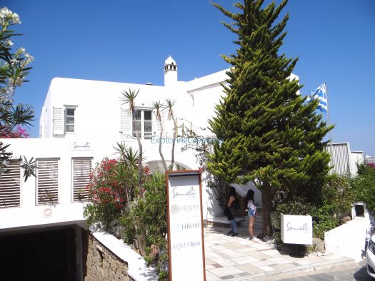 Mykonos- Chora- Semeli Hotel