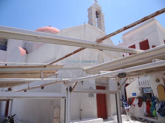Mykonos- Chora- Agios Nikolaos tou Agera church