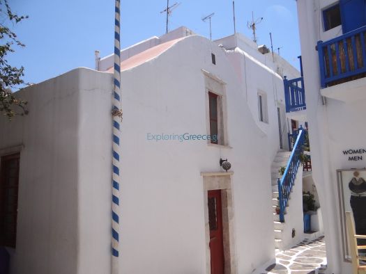 Mykonos- Chora- Agios Gerasimos church
