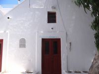 Mykonos- Chora- Evagelistria Toumpas church