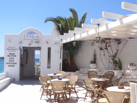 Mykonos- Platis Gialos- Thea Restaurant