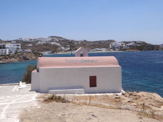 Mykonos- Chora- Agios Charalampos church