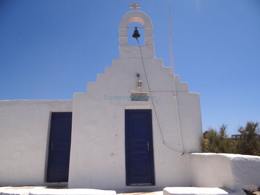 Mykonos- Parangka- Agia Anna church