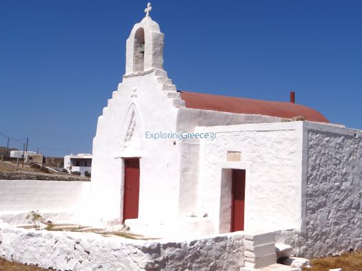 Mykonos- Church