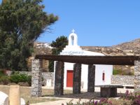 Mykonos- Agrari-Agios Ioannis church