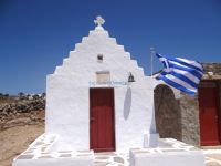 Mykonos- Paradise- Agios Onoufrios church