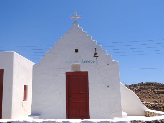Mykonos- Paragka- Agia Anni church