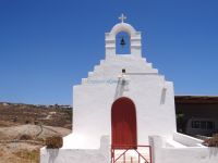 Mykonos-Paradise- Agia Irini church