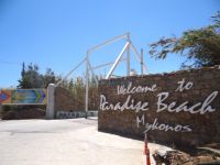 Mykonos-Paradise- Paradise Beach Mykonos