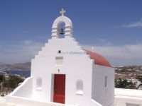 Mykonos-Aleomandra- Church
