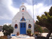 Mykonos- Diakoftis- Agiou Konstantinou and Elenis church