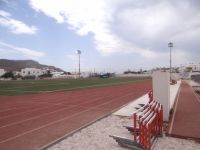 Mykonos- Korfos- Municipal stadium