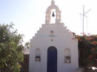 Mykonos- Drakouri- Agia Irini Chrisovalantou church