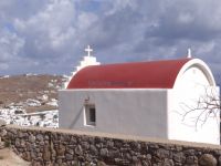 Mykonos- Glastros- Small church