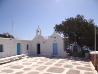 Mykonos- Agios Sostis- Agios Sostis church