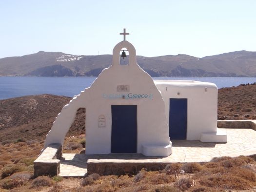 Mykonos- Agios Sostis- Agios Iakovos church